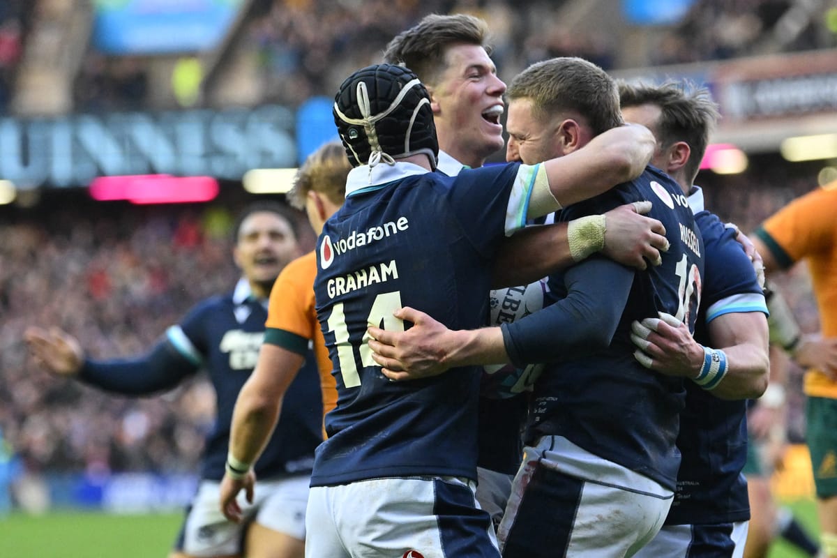 Scotland end Australia's clean sweep hopes