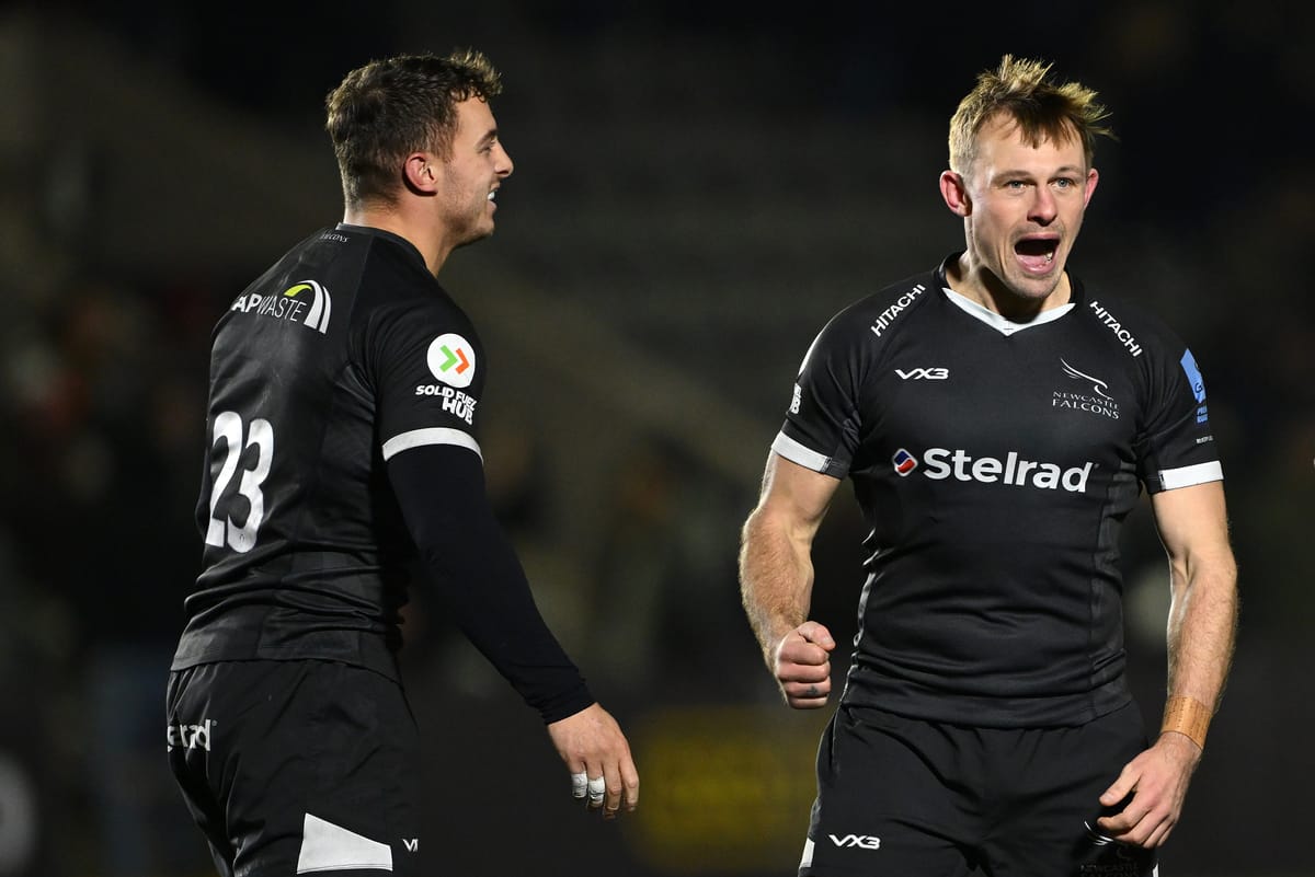 Gallagher Premiership returns: Bath on top as Newcastle end 15-year wait for win over Saracens